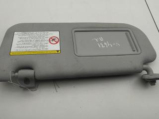 козырек солнцезащитный Hyundai ix35 1 поколение 2012, 1.7 л., дизель, МКПП, чёрный, внедорожник 5 дв., 852102S610OM