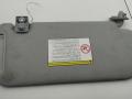 козырек солнцезащитный Hyundai ix35 1 поколение 2012, 1.7 л., дизель, МКПП, чёрный, внедорожник 5 дв., 852102S610OM - фото №2