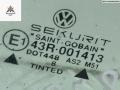 стекло двери передней правой Volkswagen Golf 3 поколение 1998, 1.6 л., бензин, МКПП, синий, кабриолет, AS2 - фото №2