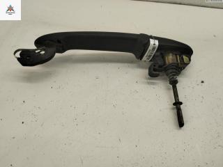 ручка наружная передняя правая Volkswagen Polo 3 поколение 1999, 1.4 л., бензин, МКПП, зелёный, универсал, 6K4837