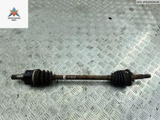 полуось передняя левая (приводной вал, ШРУС) Chevrolet Kalos 1 поколение 2006, 1.2 л., бензин, МКПП, синий, хетчбэк 5 дв.