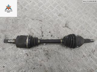 полуось передняя левая (приводной вал, ШРУС) Chevrolet Epica 1 поколение 2007, 2.0 л., бензин, МКПП, чёрный, седан