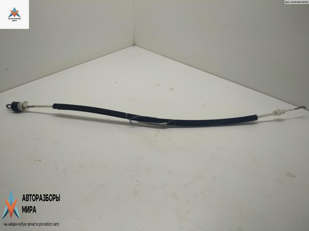 Трос двери задней Audi A4 B5 1997, 1.6 л., бензин, МКПП, серый, седан - фото №1