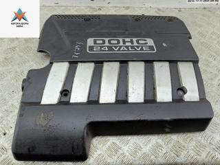 декоративная крышка двигателя Chevrolet Epica 1 поколение 2007, 2.0 л., бензин, МКПП, чёрный, седан