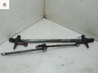 Механизм стеклоочистителя переднего (трапеция дворников) Chevrolet Captiva 1 поколение 2008, 2.4 л., бензин, МКПП, серый, внедорожник 5 дв.