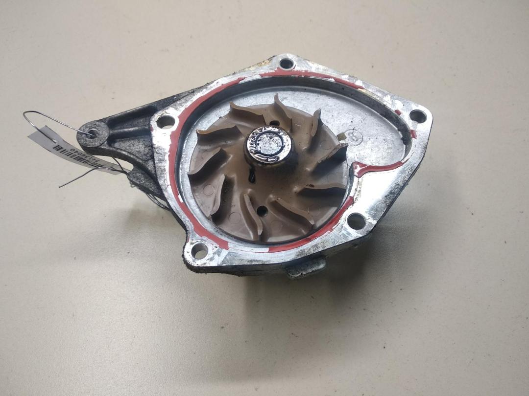насос антифриза дополнительный Nissan Qashqai J10 2009, 1.5 л., дизель, МКПП, чёрный, внедорожник 5 дв., 8200558733