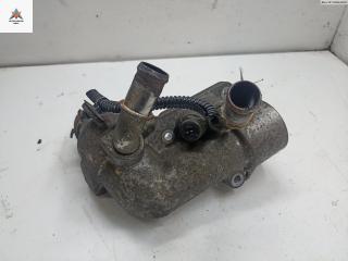 корпус термостата Opel Zafira 2 поколение (B) 2005, 2.2 л., бензин, МКПП, серый, минивэн, 24415162