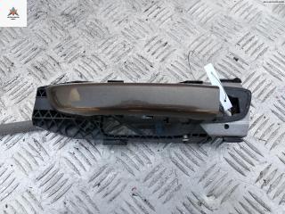 Корпус (держатель) ручки двери передней левой Volkswagen Touareg 2 поколение 2010, 3.0 л., дизель, АКПП, серый, внедорожник 5 дв., 5N0837885H, KRONSHTEIN, 7P6837205B