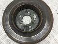 диск тормозной задний Mercedes-Benz M-Class ML W163 2003, 3.7 л., бензин, АКПП, серый, внедорожник 5 дв., A1634230212 - фото №2