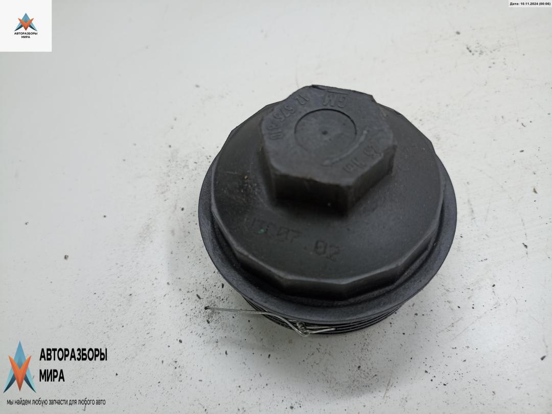 крышка масляного стакана Opel Signum C 2003, 2.2 л., бензин, МКПП, синий, хетчбэк 5 дв. - фото №1