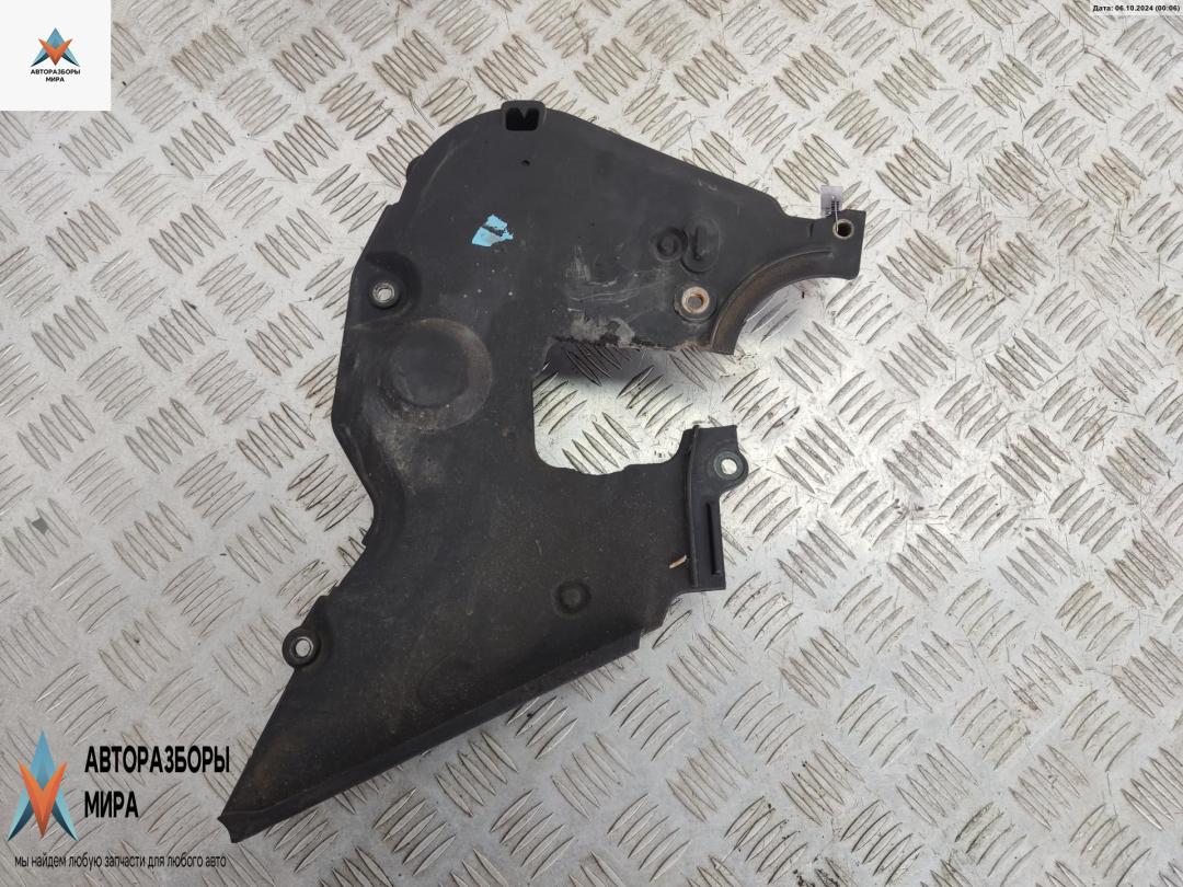 крышка двигателя передняя Mitsubishi Carisma 1 поколение 1996, 1.9 л., дизель, МКПП, красный, хетчбэк 5 дв. - фото №1