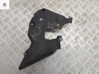 крышка двигателя передняя Mitsubishi Carisma 1 поколение 1996, 1.9 л., дизель, МКПП, красный, хетчбэк 5 дв.