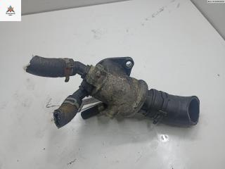 корпус термостата Opel Zafira 2 поколение (B) 2007, 1.9 л., дизель, АКПП, синий, минивэн