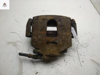 суппорт передний левый Ford Fiesta 5 поколение 2003, 1.3 л., бензин, МКПП, серый, хетчбэк 5 дв.