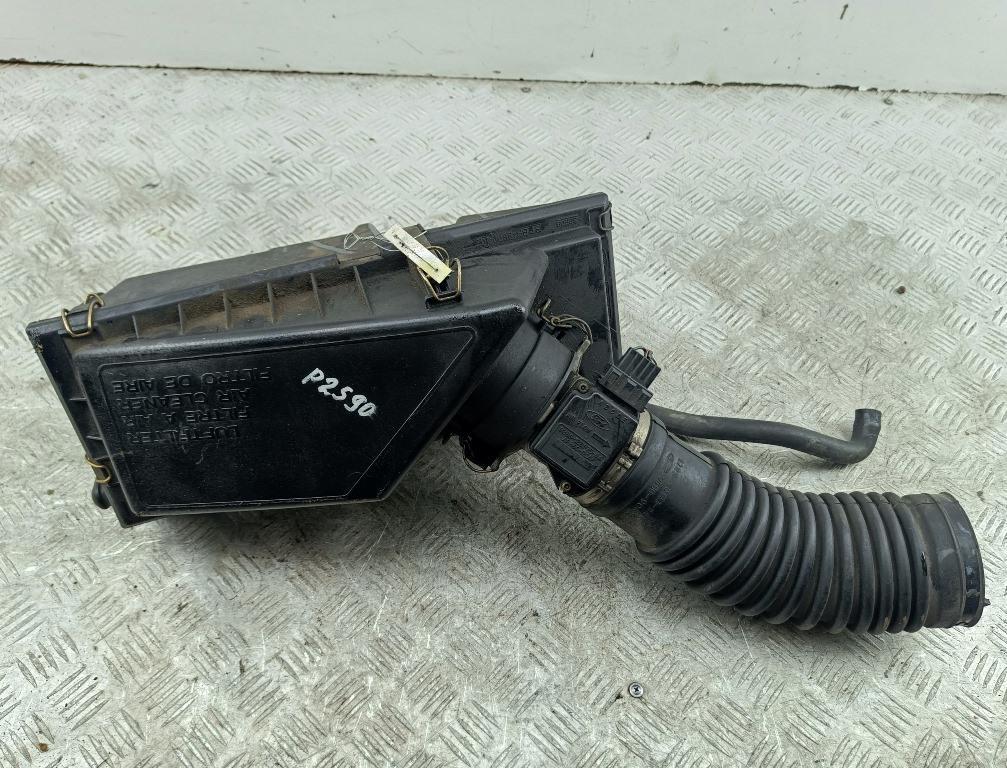 корпус воздушного фильтра Ford Mondeo II 1998, 1.8 л., бензин, МКПП, синий, хетчбэк 5 дв.