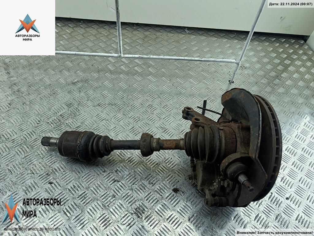 ступица передняя левая Honda FR-V 1 поколение 2005, 2.2 л., дизель, МКПП, чёрный, минивэн - фото №1