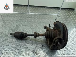 ступица передняя левая Honda FR-V 1 поколение 2005, 2.2 л., дизель, МКПП, чёрный, минивэн