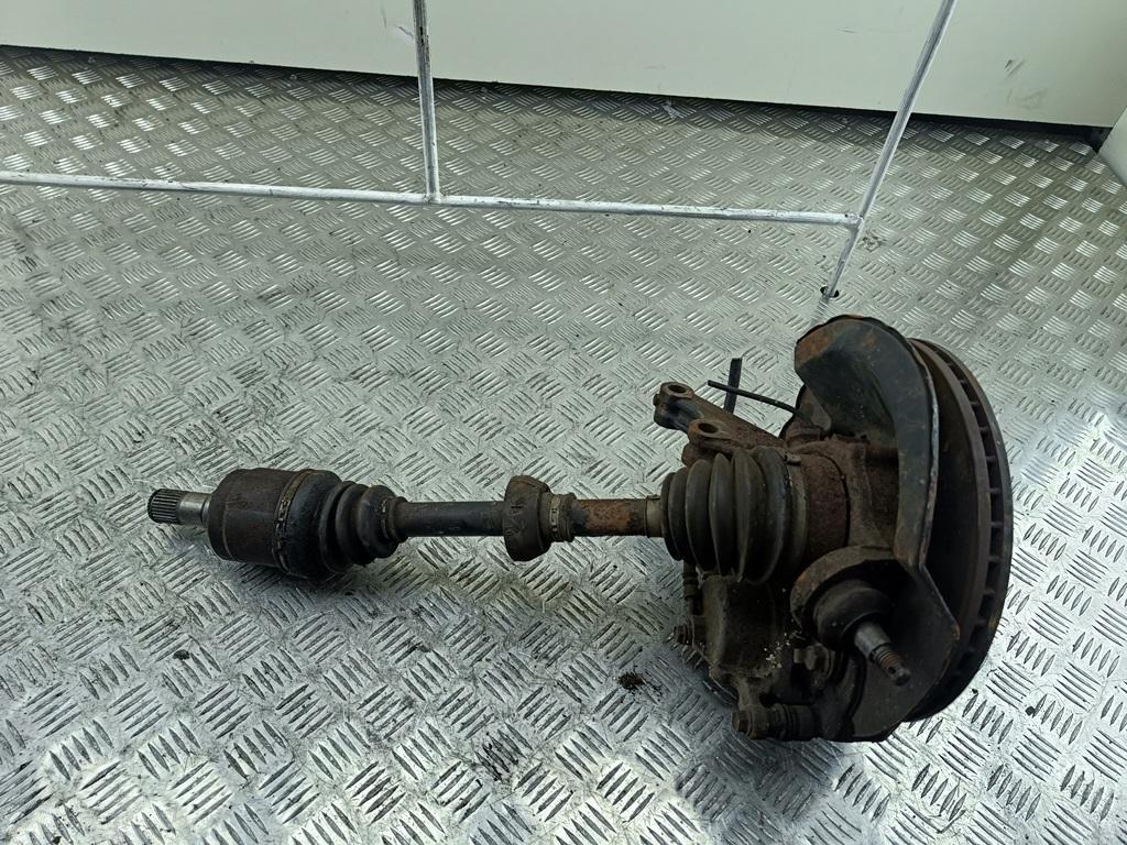 ступица передняя левая Honda FR-V 2005, 2.2 л., дизель, МКПП, чёрный, минивэн