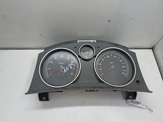 приборная панель Opel Astra H 2005, 1.8 л., бензин, МКПП, красный, хетчбэк 5 дв., 13216682