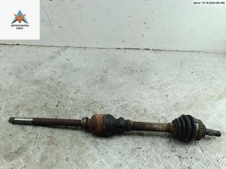 полуось передняя правая (приводной вал, ШРУС) Citroen Xsara Picasso 1 поколение 2002, 1.8 л., бензин, МКПП, белый, минивэн, 9812781280, 000032739Z