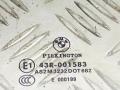 стекло двери задней левой BMW 1 серия E81/E82/E87/E88 2004, 2.0 л., дизель, МКПП, серый, хетчбэк 5 дв., AS2 - фото №2