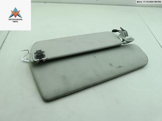 козырек солнцезащитный Volkswagen Passat B6 2007, 2.0 л., дизель, МКПП, синий, универсал, 3C0857551