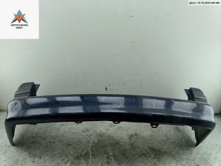 бампер задний Opel Sintra 1 поколение 1997, синий, минивэн