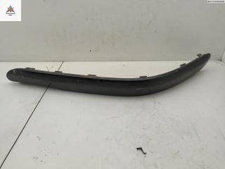 молдинг переднего бампера Mercedes-Benz C-Класс W203/S203/CL203 2001, 2.3 л., бензин, МКПП, чёрный, хетчбэк 3 дв., 2038854321