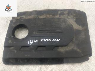 декоративная крышка двигателя Kia Rio 4 поколение 2016, 1.4 л., дизель, МКПП, красный, хетчбэк 5 дв.