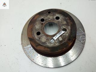 диск тормозной задний Toyota Celica 7 поколение (T230) 2000, 1.8 л., бензин, МКПП, красный, купе