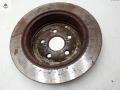 диск тормозной задний Toyota Celica 7 поколение (T230) 2000, 1.8 л., бензин, МКПП, красный, купе - фото №2