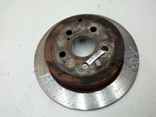 диск тормозной задний Toyota Celica 7 поколение (T230) 2000, 1.8 л., бензин, МКПП, красный, купе