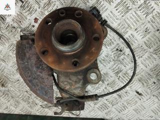 ступица передняя левая Volkswagen Sharan 1 поколение [рестайлинг] 2002, 1.8 л., бензин, АКПП, серый, минивэн