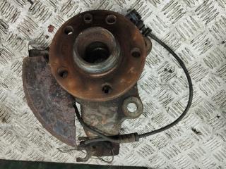 ступица передняя левая Volkswagen Sharan 1 поколение [рестайлинг] 2002, 1.8 л., бензин, АКПП, серый, минивэн