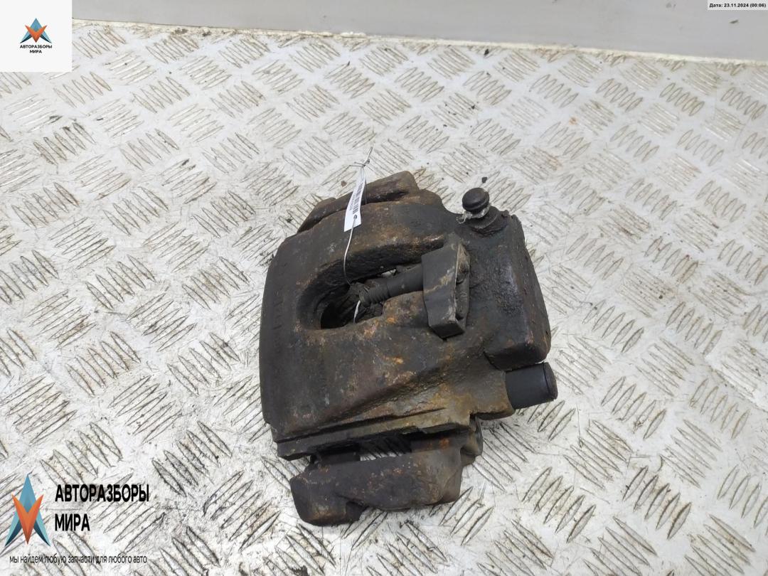 суппорт передний правый Mercedes-Benz E-Класс W210/S210 1996, 2.8 л., бензин, АКПП, зелёный, седан - фото №1