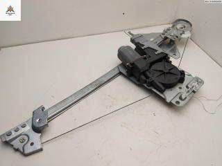 стеклоподъемник электрический задний левый Peugeot 307 1 поколение [рестайлинг] 2005, 1.6 л., дизель, МКПП, серый, универсал, 9632585380, 00009223A0