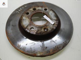 диск тормозной передний Kia Magentis 1 поколение [рестайлинг] 2003, 2.5 л., бензин, АКПП, серый, седан