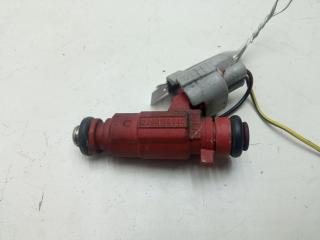 форсунка Nissan Primera P12 2002, 1.8 л., бензин, МКПП, зелёный, универсал, 166009F600