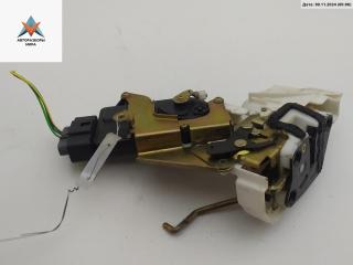 замок двери задней правой Suzuki Ignis 2 поколение (MH) 2003, 1.5 л., бензин, МКПП, синий, хетчбэк 5 дв.