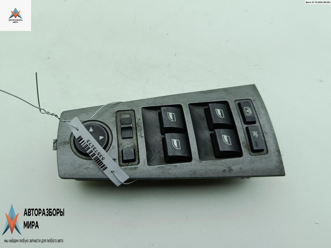 блок управления стеклоподъемниками BMW 7 серия E65/E66/E67 2002, 4.4 л., бензин, АКПП, чёрный, седан, 61316917106, 6917106 - фото №1