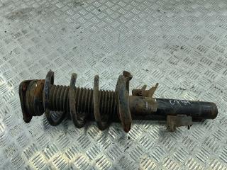 стойка передняя Ford Focus 2 поколение 2006, 1.6 л., i, бензин, МКПП, красный, универсал