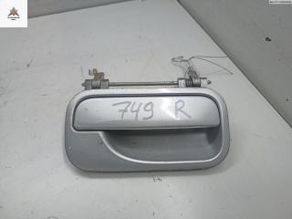 ручка наружная передняя правая Opel Vectra B [рестайлинг] 2001, 2.2 л., бензин, АКПП, серый, универсал