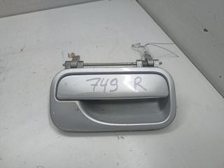 ручка наружная передняя правая Opel Vectra B [рестайлинг] 2001, 2.2 л., бензин, АКПП, серый, универсал