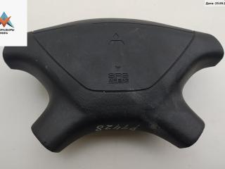 подушка безопасности водителя Mitsubishi Galant 8 поколение [рестайлинг] 1998, 2.5 л., бензин, МКПП, серый, универсал