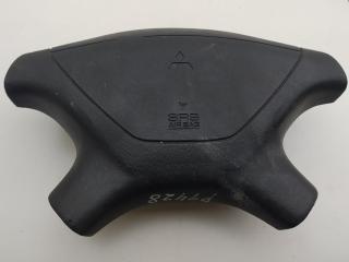 подушка безопасности водителя Mitsubishi Galant 8 поколение [рестайлинг] 1998, 2.5 л., бензин, МКПП, серый, универсал
