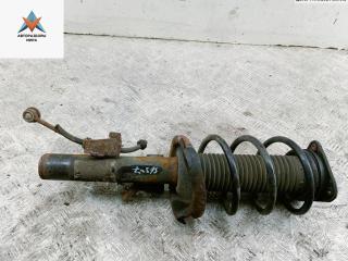 стойка передняя Ford Focus 2 поколение 2005, 1.4 л., бензин, МКПП, синий, хетчбэк 3 дв.