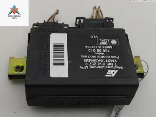 блок комфорта Ford Galaxy 1 поколение [рестайлинг] 2003, 2.8 л., бензин, АКПП, серый, минивэн, 7M5953257F