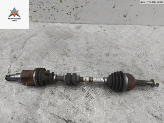 полуось передняя левая (приводной вал, ШРУС) Nissan Micra 4 поколение (K13) 2011, 1.2 л., бензин, АКПП, серый, хетчбэк 5 дв.