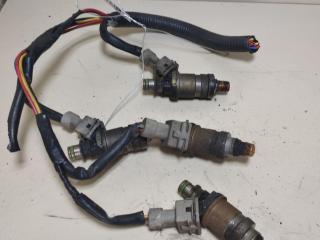 Форсунка топливная (комплект) Honda Prelude 4 поколение 1992, 2.3 л., бензин, МКПП, синий, купе, 16N