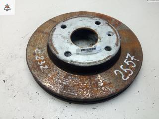 диск тормозной передний Chevrolet Nubira 1 поколение 2004, 1.8 л., бензин, МКПП, серый, универсал